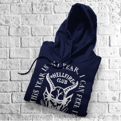 Суичър унисекс Stranger Things - Eddie Munson This is my year